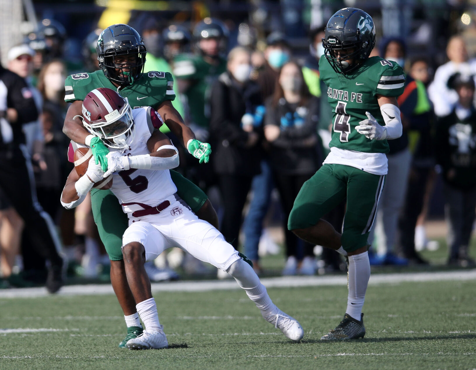 Jenks vs. Edmond Santa Fe